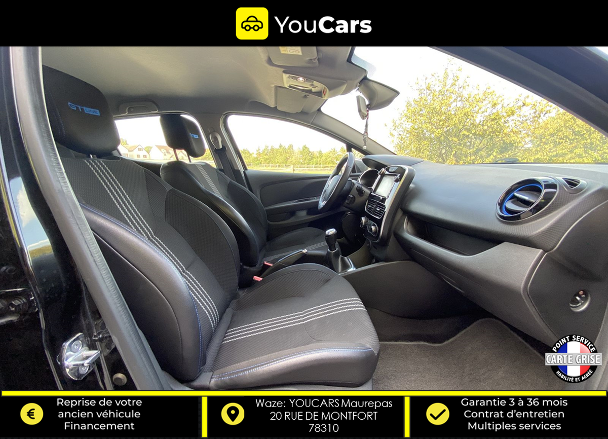 RENAULT Clio IV Phase 2 0.9 TCe 90 cv GT LINE