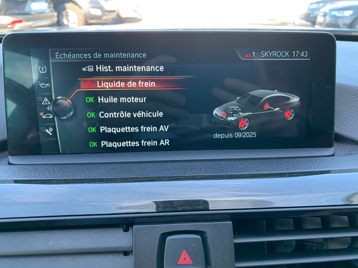 Bmw Série 4 Gran Coupé 252 | Luxury | Caméra recul | Régulateur vitesse | GPS | Affichage tête haute