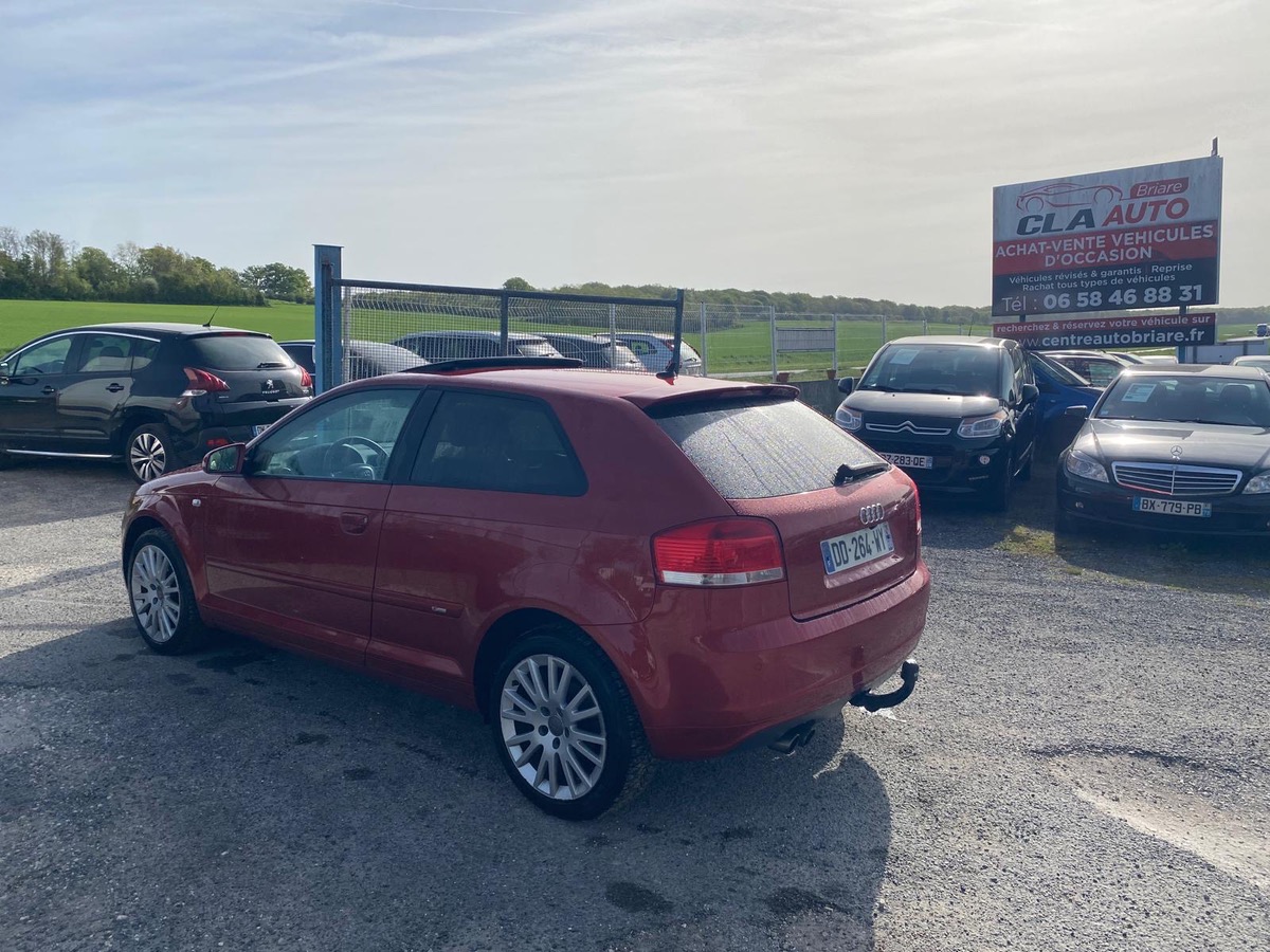 Audi A3 2.0 tdi 170cv SLINE état irréprochable très très propre 