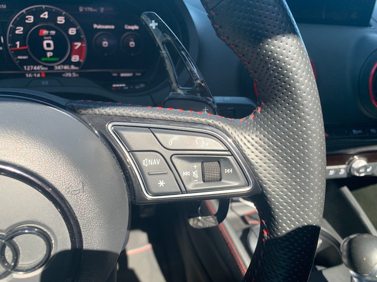 Audi S3 362 ch | Stage 1 | Toit ouvrant | Bang & Olufsen | Régulateur vitesse | Radars | Berline