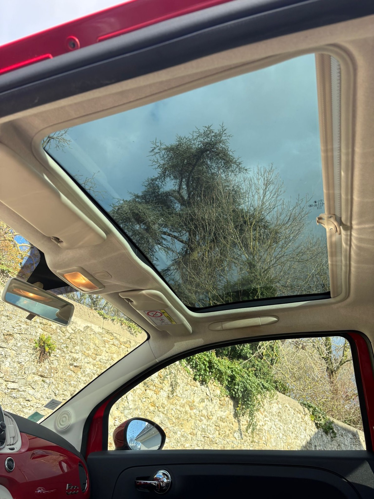 Fiat 500 SERIE 4 Lounge  1.2 69ch