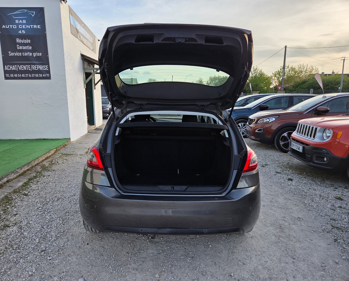Peugeot 308 1.5 BHDi 130 CV EAT8  ACTIVE BUSINESS / 1ERE MAIN / TVA