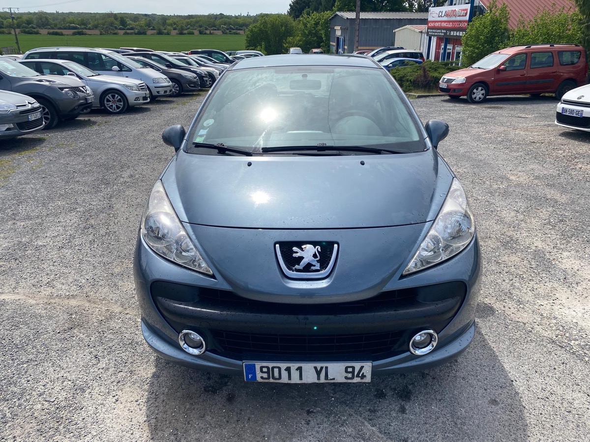 Peugeot 207 1.6 hdi 90cv 1ere main 244055km