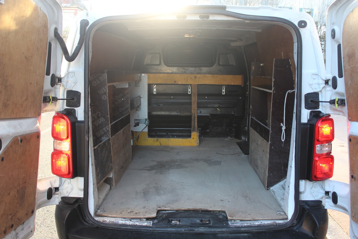 Citroën Jumpy III FOURGON TAILLE XL BLUEHDI 2.0 150 S&S CONFORT