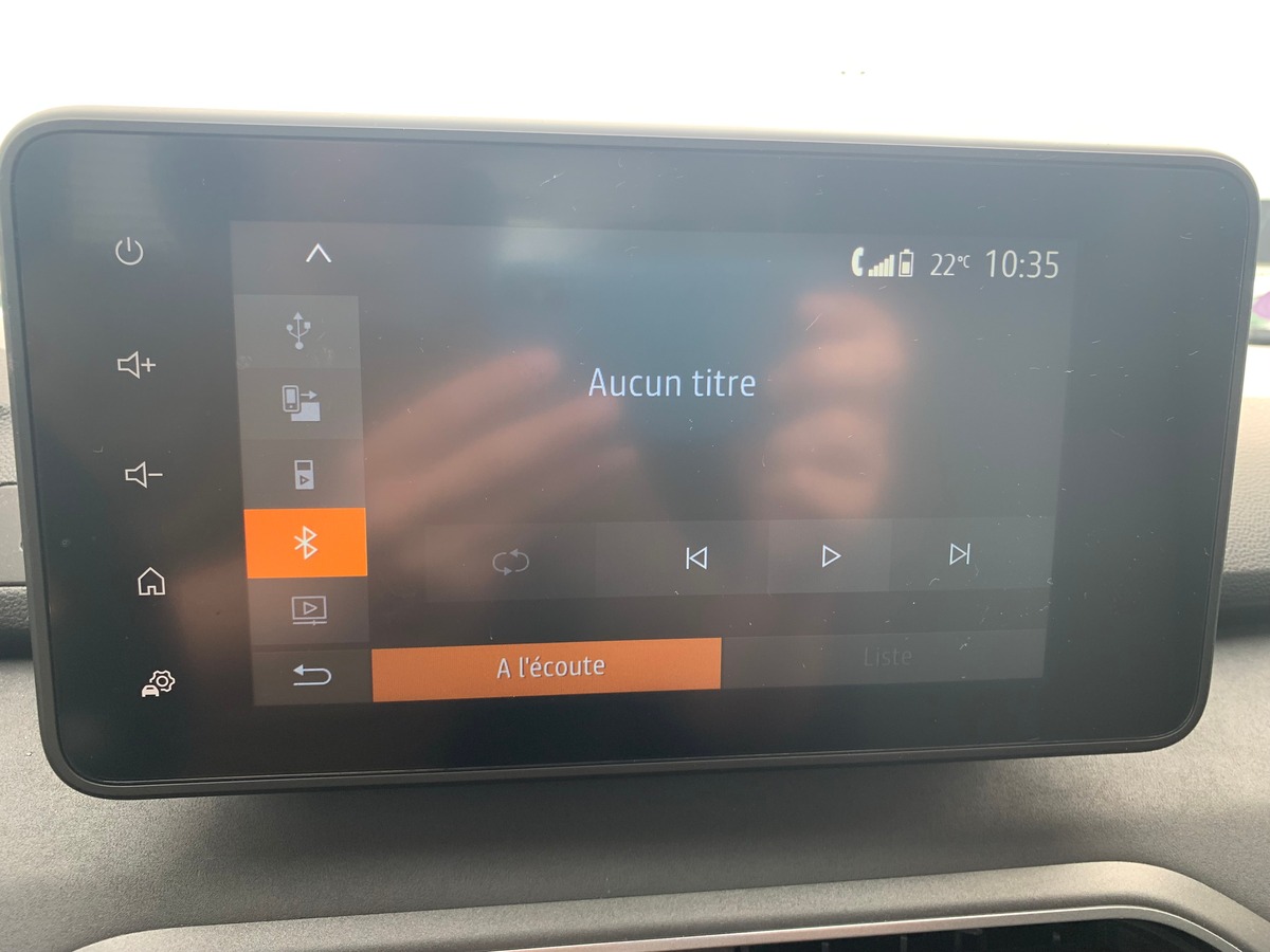 Dacia Sandero Stepway 90 ch | Extreme | Caméra | Régulateur | Intégration smartphone | Roue secours