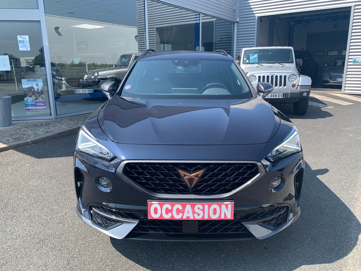 Cupra Formentor 150 chevaux | V | Caméra de recul | Régulateur de vitesse adaptatif | Apple car play