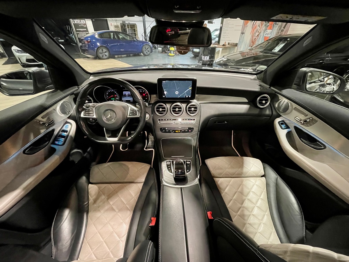 Mercedes-Benz Class GLC 300 Designo 245 4Matic BVA9 Full f