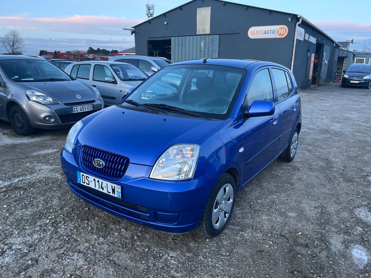 Kia Picanto 1.1 65CH 115223KM