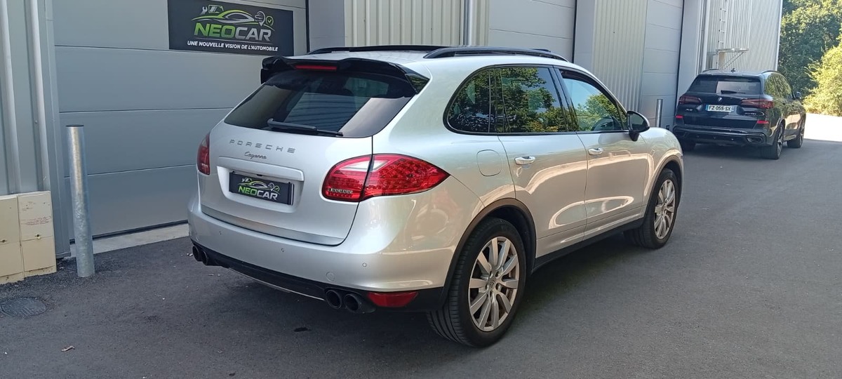 Porsche Cayenne Partinium Edition 3.0 V6 TDI 245cv