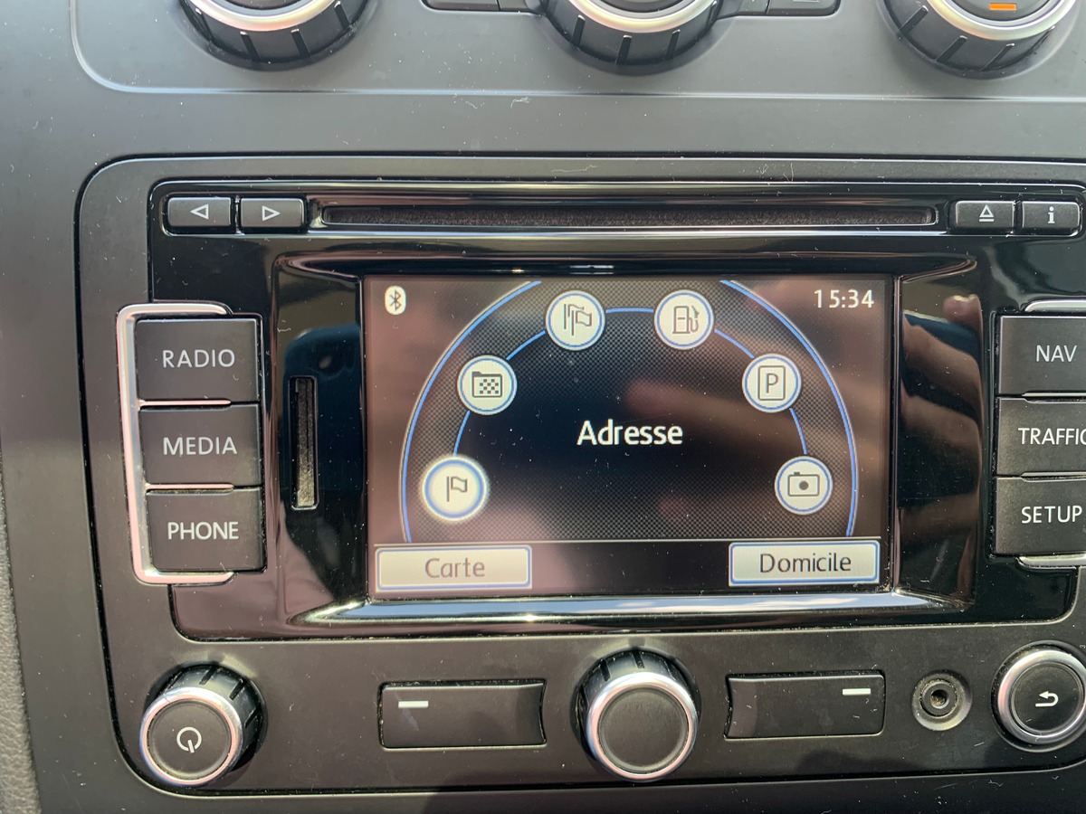 Volkswagen Touran 105 | Match | 7 Places | GPS | Régulateur vitesse | Bluetooth | Toit panoramique
