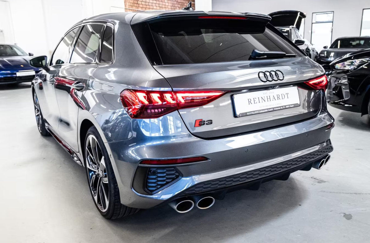 Audi S3 Sportback IV 2.0 TFSI 310ch quattro S tronic 7 Toit ouvrant