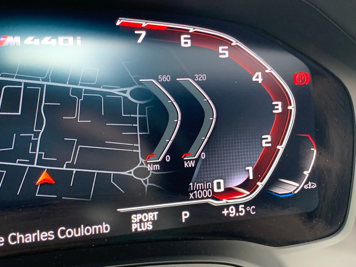 Bmw Série 4 Coupé 374 ch | M440i xDRIVE | Toit ouvrant | Palettes changement vitesses au volant