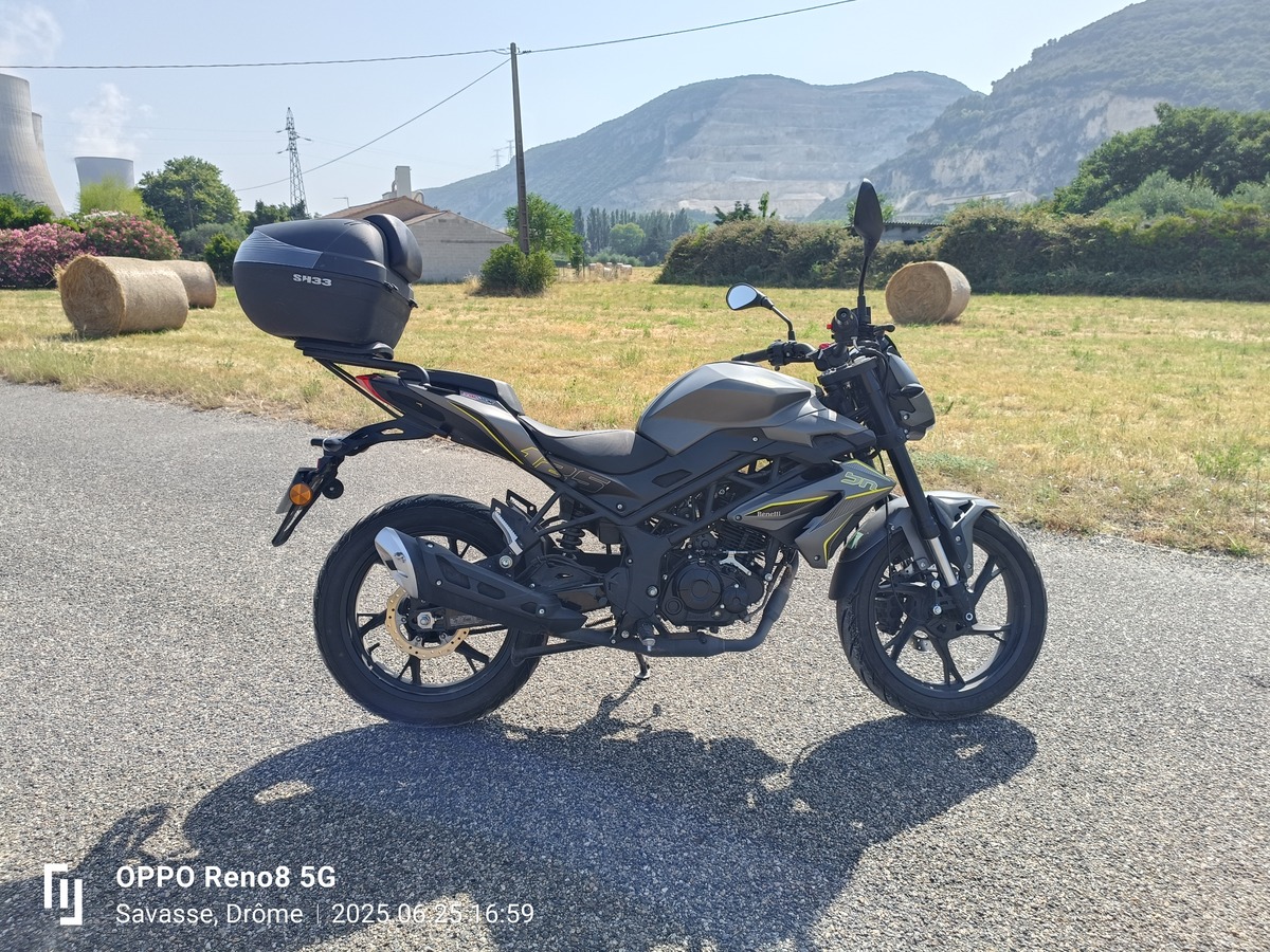 ROLLER TEAM GRANDUCA 255P FIAT DUCATO 2.3 JTD 130 CV + MOTO 125CC BENELLI