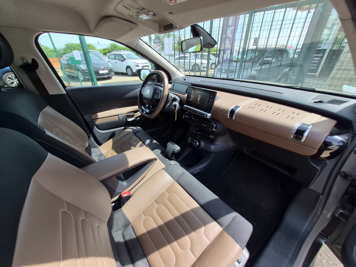 Citroën C4 Cactus 1.6 BHDI 100 SHINE ETG6