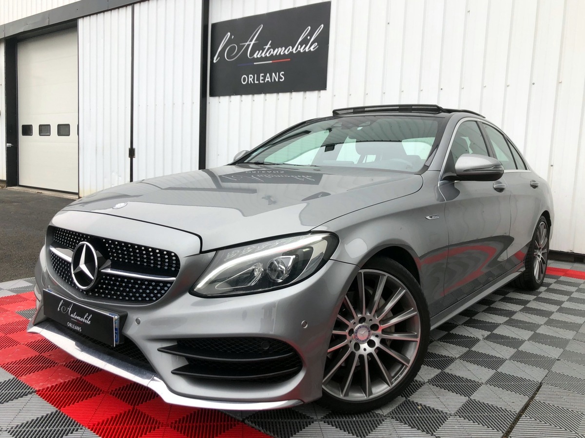 Mercedes-Benz Classe C 220 IV D 170 AMG 7G-TRONIC PLUS