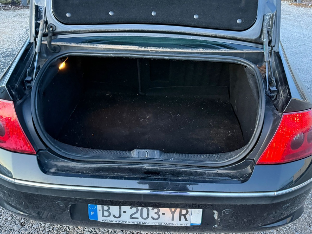 Peugeot 407 2L HDI 136 CH TOUTE OPTION CUIR GPS