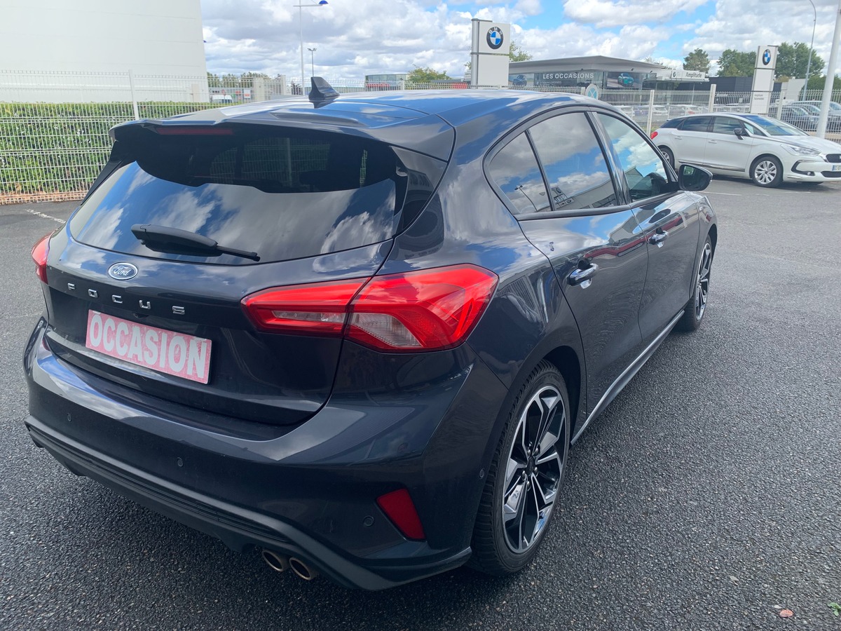 Ford Focus 125 ch | ST-LINE X | Caméra de recul | Apple car play Android auto | Régulateur vitesse