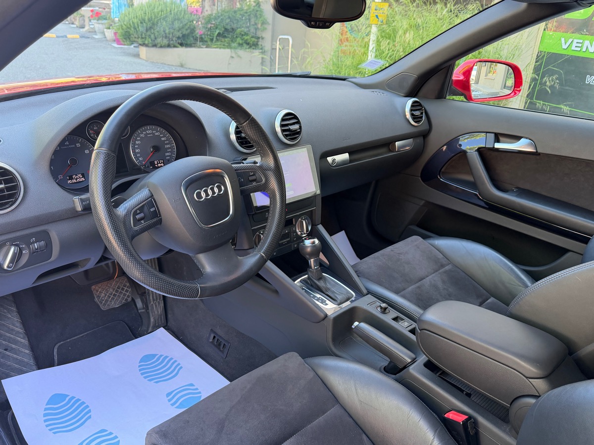 Audi A3 Cabriolet 1.8 TFSI 160 S-TRONIC S-LINE