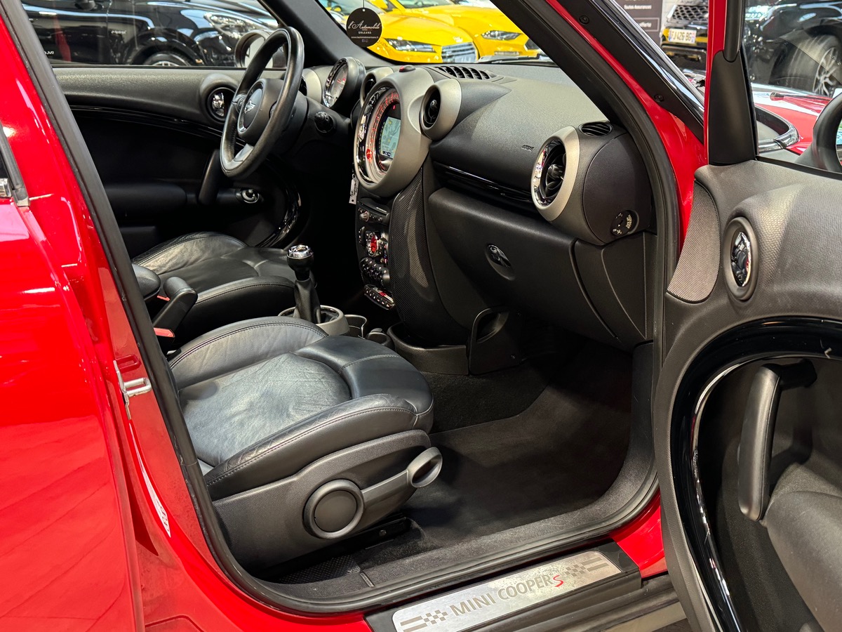 Mini Countryman (R60) COOPER S 184CV TOIT OUVRANT PANORAMIQUE CHILI RED B
