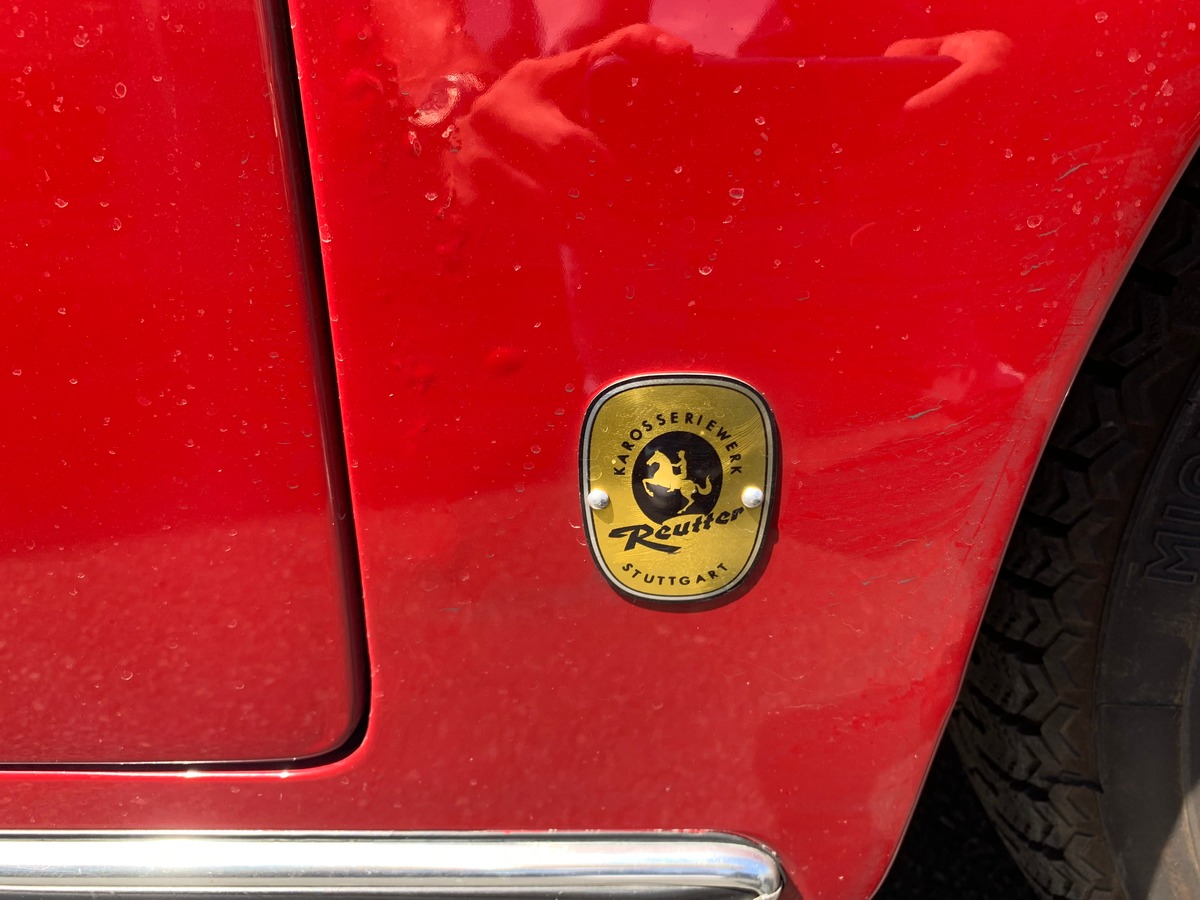 Porsche 356B 75 chevaux | Reuter | Restaurée carrosserie et moteur | Rapport d'expertise disponible