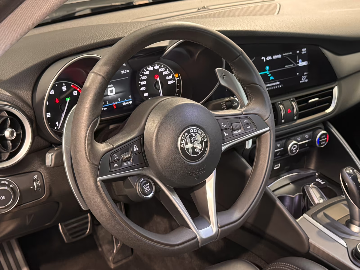 Alfa Romeo Giulia 2.0 TB 280ch Veloce Q4 AT8