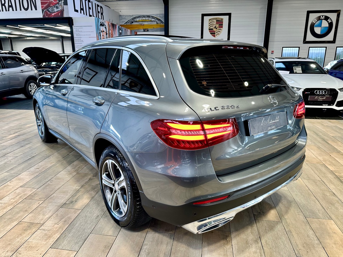 Mercedes-Benz Class GLC 220d 2.1 4 Matic 170 Launch Edition + TO BVA9 f
