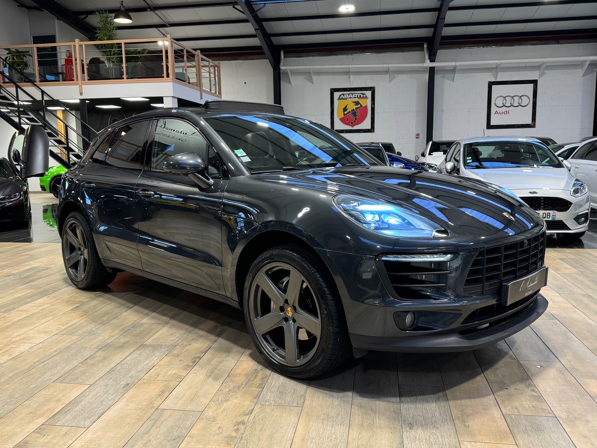 Porsche Macan S DIESEL 3.0 V6 258ch TO /CAM 360°/PDLS+/ ORIGINE FRANCE g