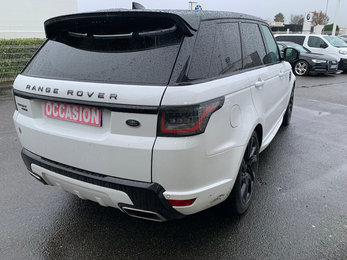 Land-Rover Range Rover Sport 404 ch | Sièges en cuir Windsor Ebony | Audio Meridian  | Toit ouvrant
