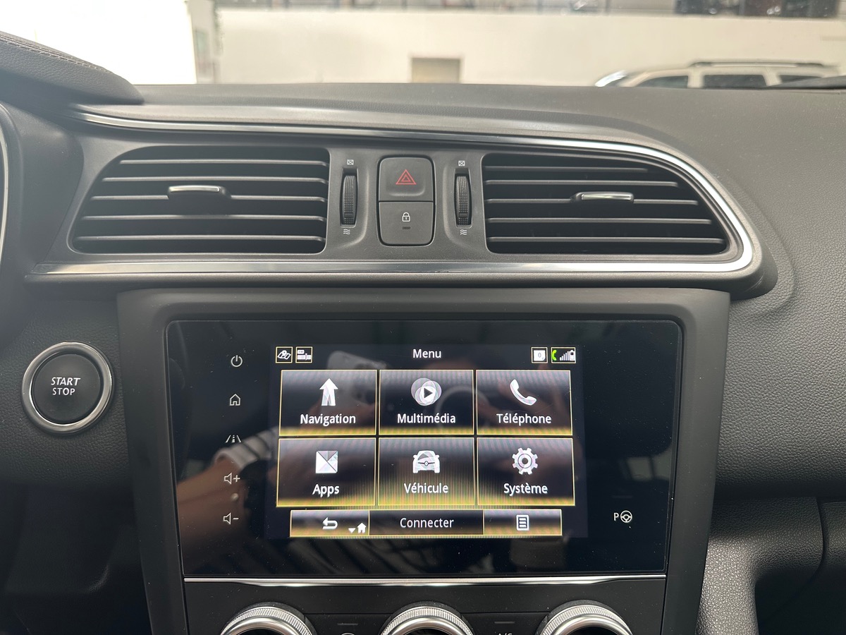 RENAULT Kadjar 1.3 TCe 140ch FAP Black Edition