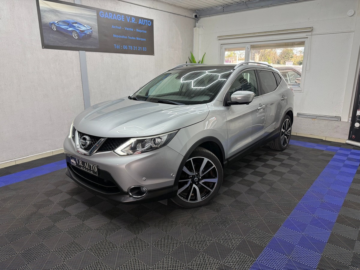 Nissan Qashqai 1.2 DIG-T 16V 2WD S&S 115ch TEKNA GARANTIE 6 M