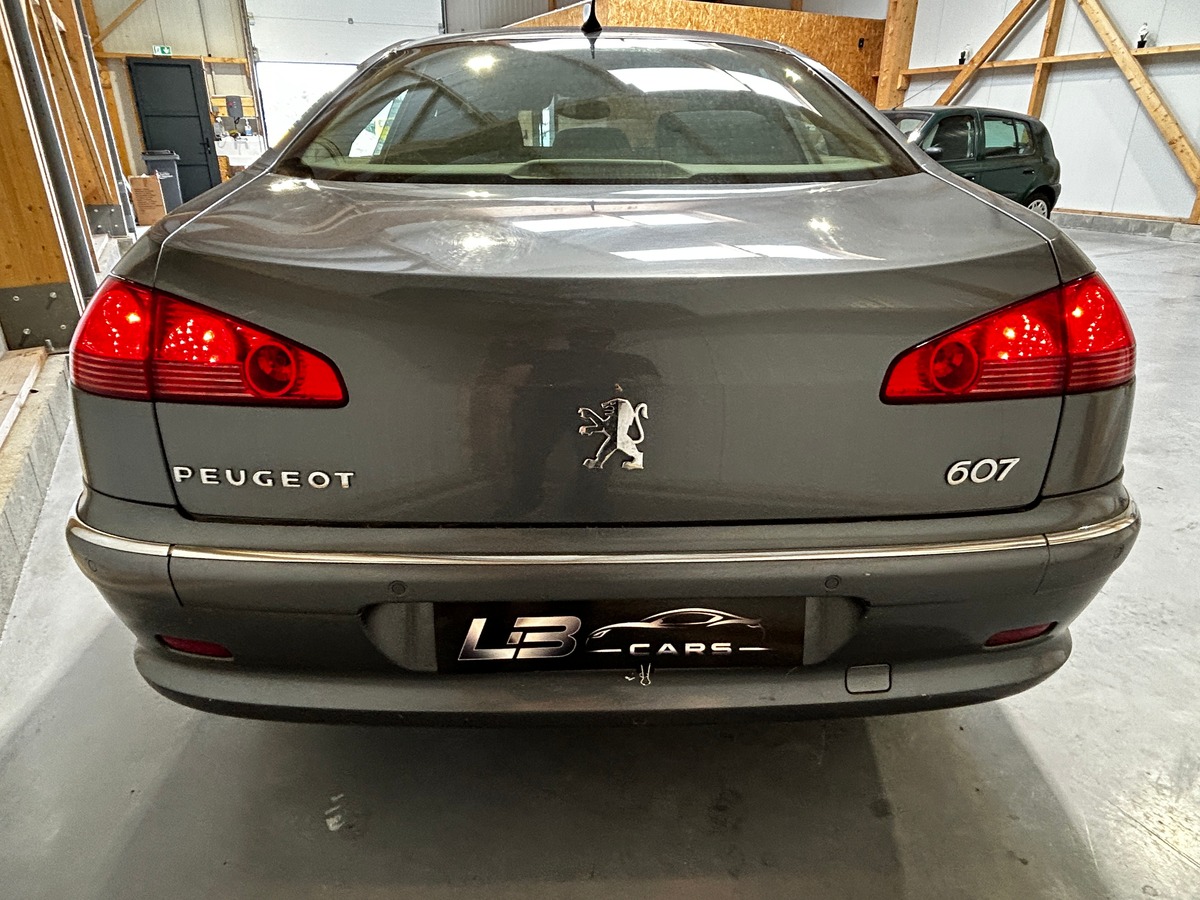 Peugeot 607 Phase 2 2.0 HDi 16V FAP 136cv / Pack JBL