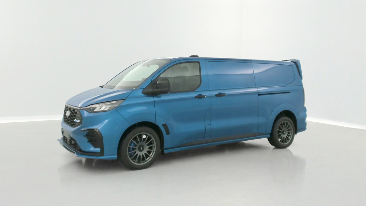 Ford TRANSIT CUSTOM 320 L2H1 2.0 EcoBlue 170ch MS-RT BVA8 AWD | 49600 euros hors taxes
