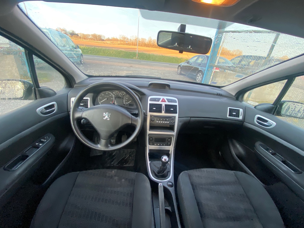 Peugeot 307 1.6 hdi 90cv 234000km