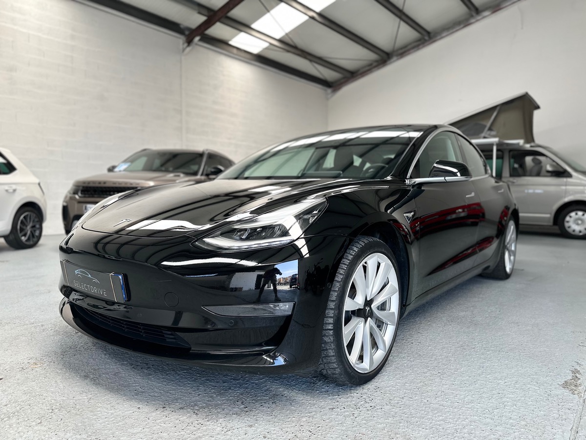 Tesla Model 3 LONG RANGE DUAL MOTOR 9CV AWD 75 KWH