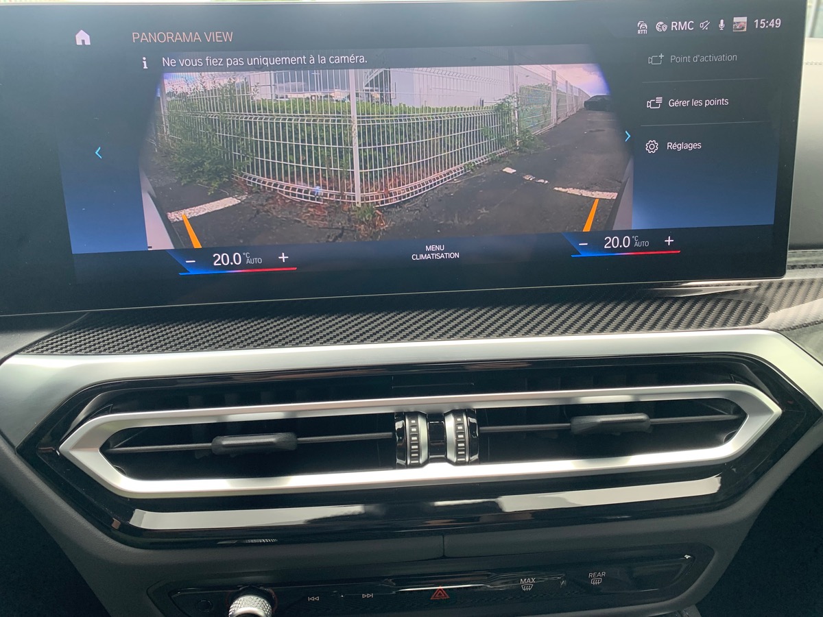 Bmw I4 M50 XDRIVE 544 ch | M50 | Harman Kardon | Toit ouvrant coulissant | Volant chauffant