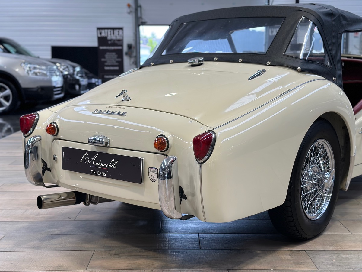 Triumph TR 3 100ch 1959 t