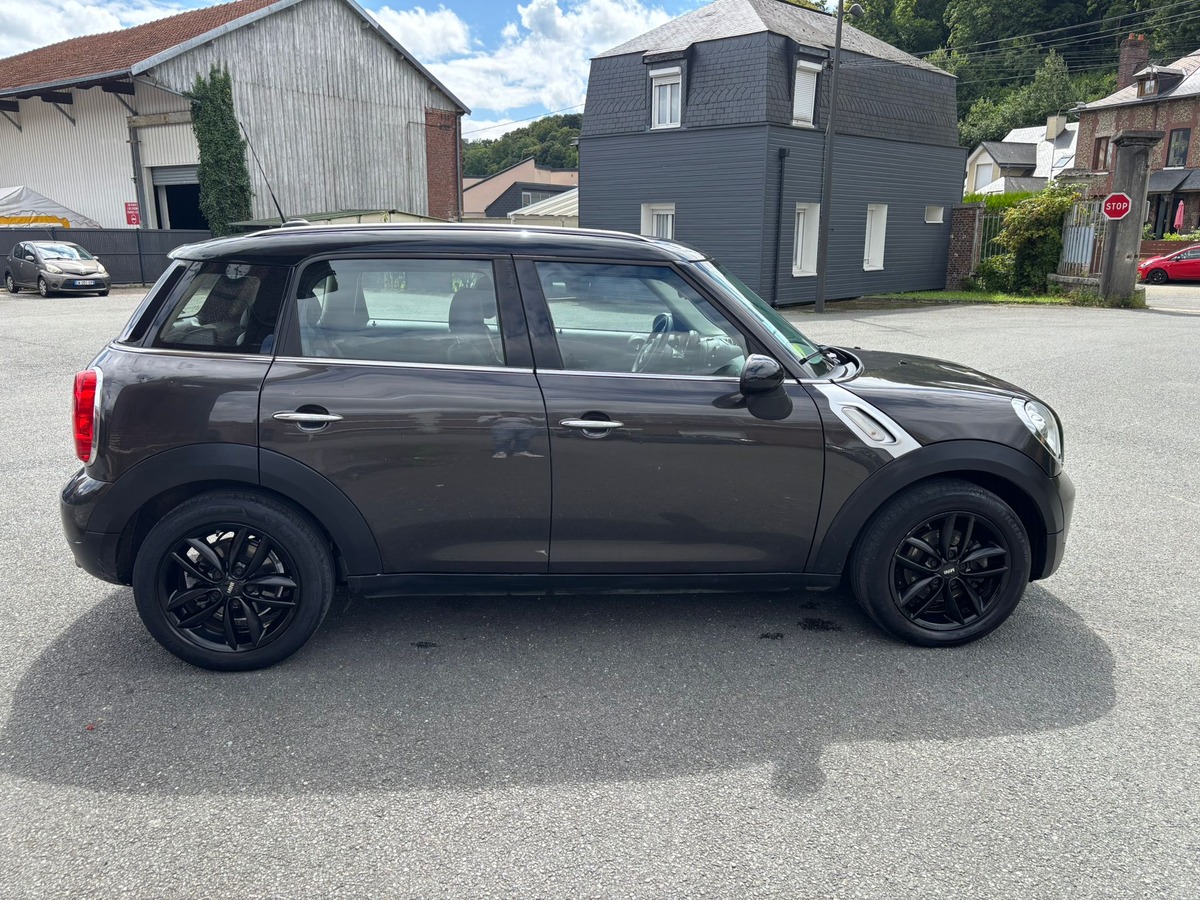 Mini Countryman COOPER D PACK CHILI BVM6 - Première main