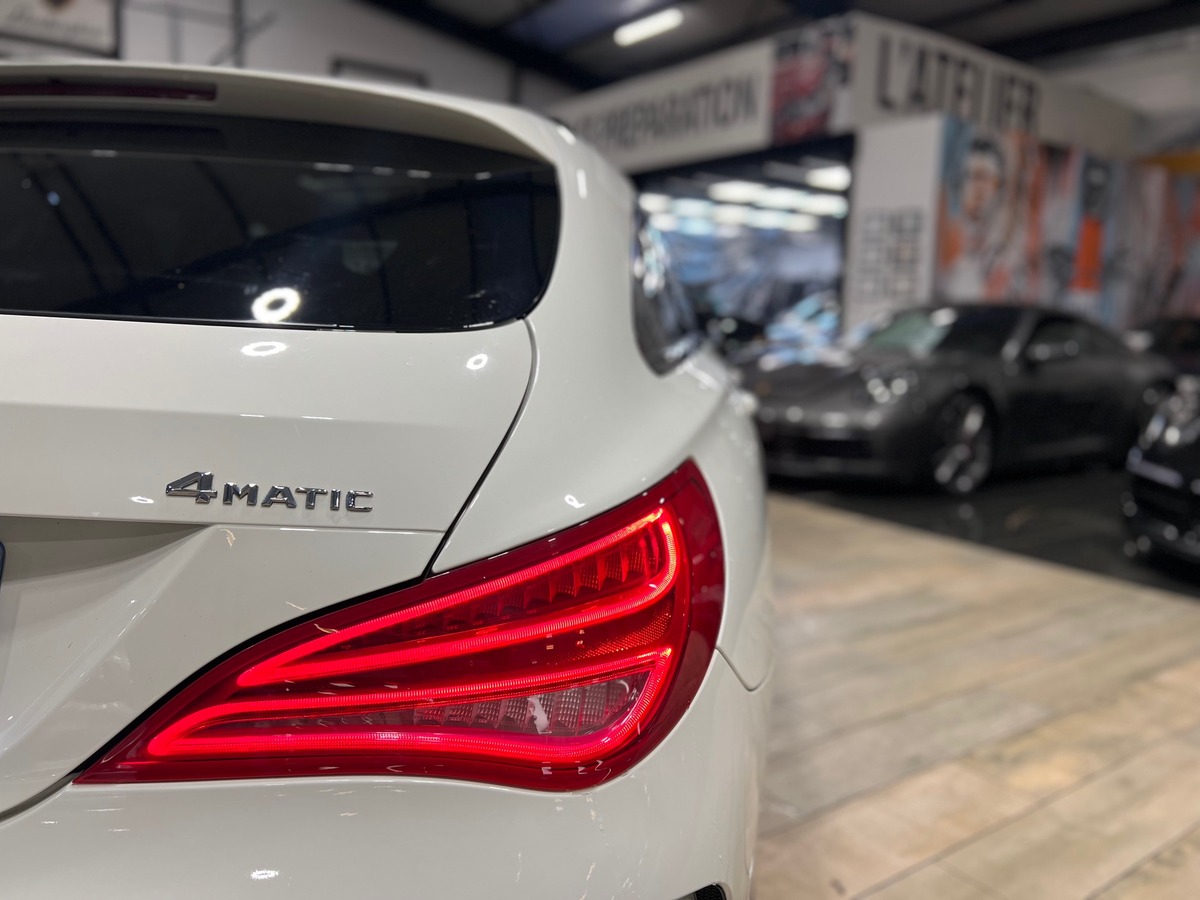 Mercedes-Benz CLA SHOOTING BRAKE 220 D 177 ch FASCINATION AMG 4MATIC 7G-TRONIC