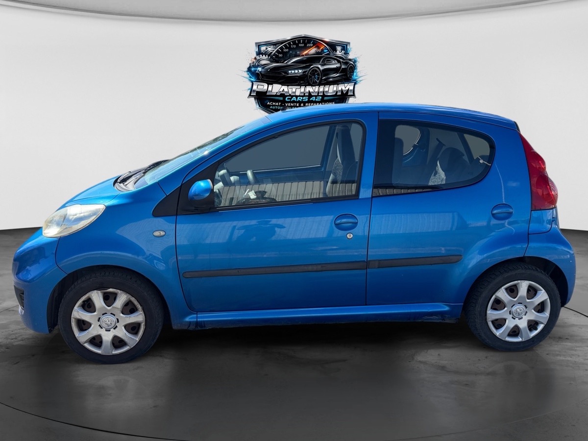 Peugeot 107 1.0i 68cv BLUE LION