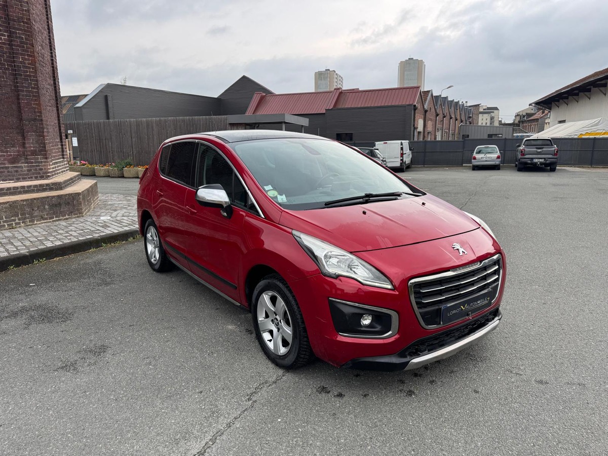 Peugeot 3008 phase 2 1.6 hdi 115cv Allure - Garantie