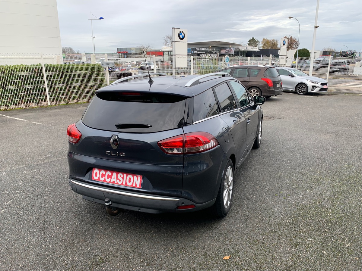 RENAULT Clio Estate 90 | Intens | Bluetooth | GPS | Phares antibrouillard LED |Jantes Alu | Attelage