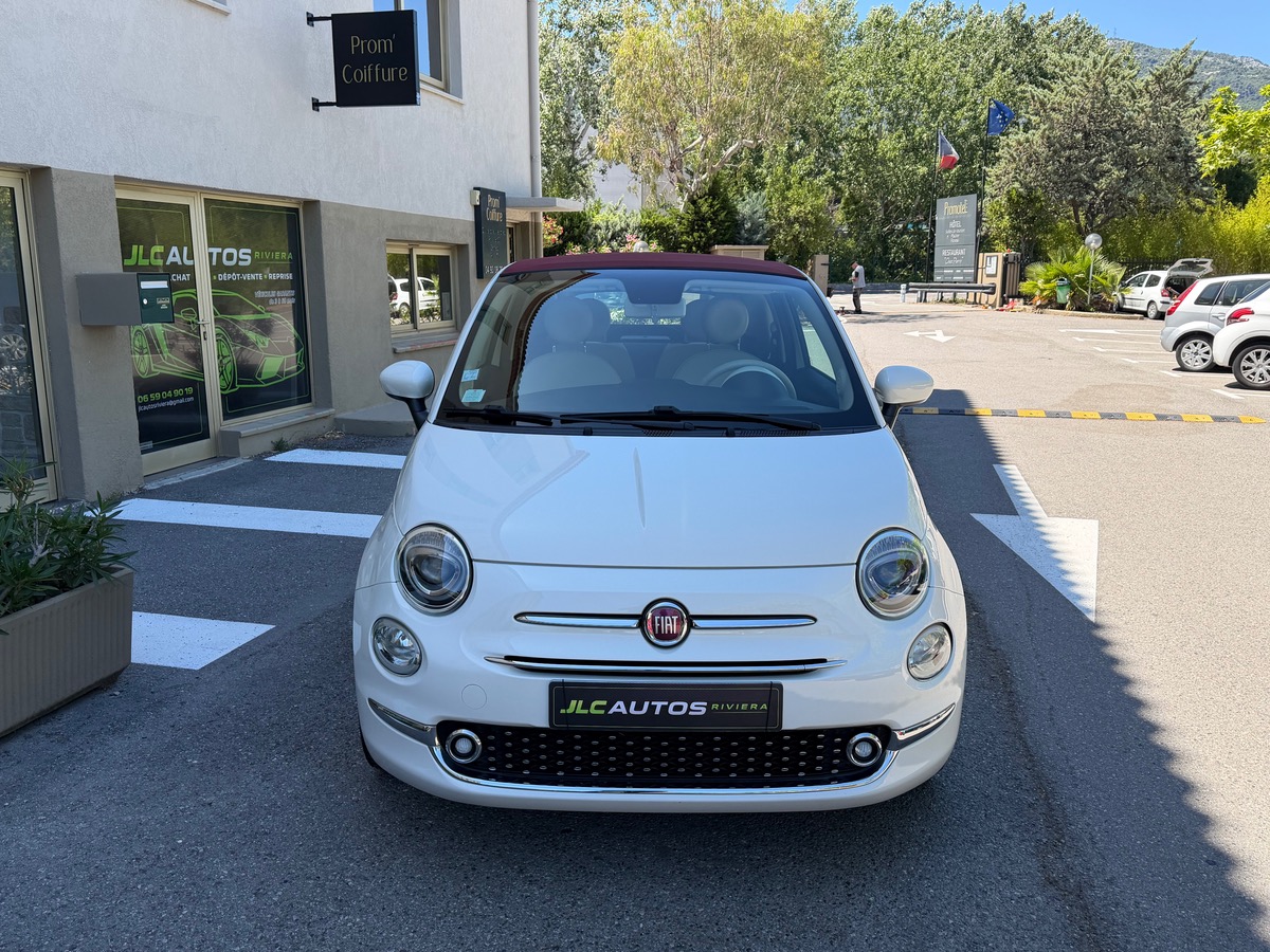 Fiat 500C 1.2 69 CV LOUNGE