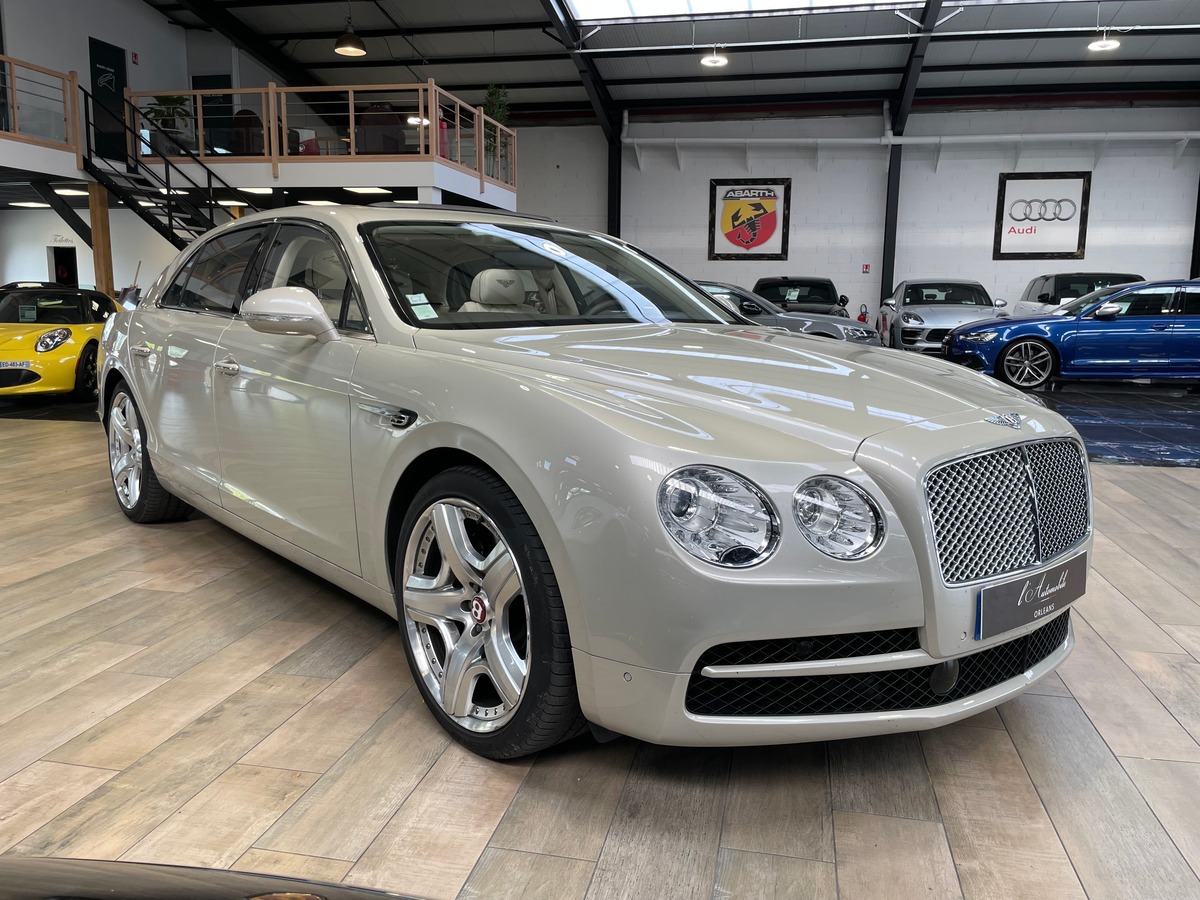 Bentley Flying Spur V8 507CH - ORIGINE CONCESSION MOUGINS - TO/SIEGES CHAUFF - ELECTRIQUES