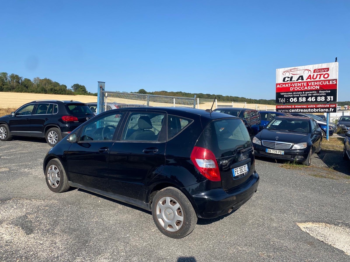 Mercedes Benz Classe A a180 cdi 2l 110cv 163395km
