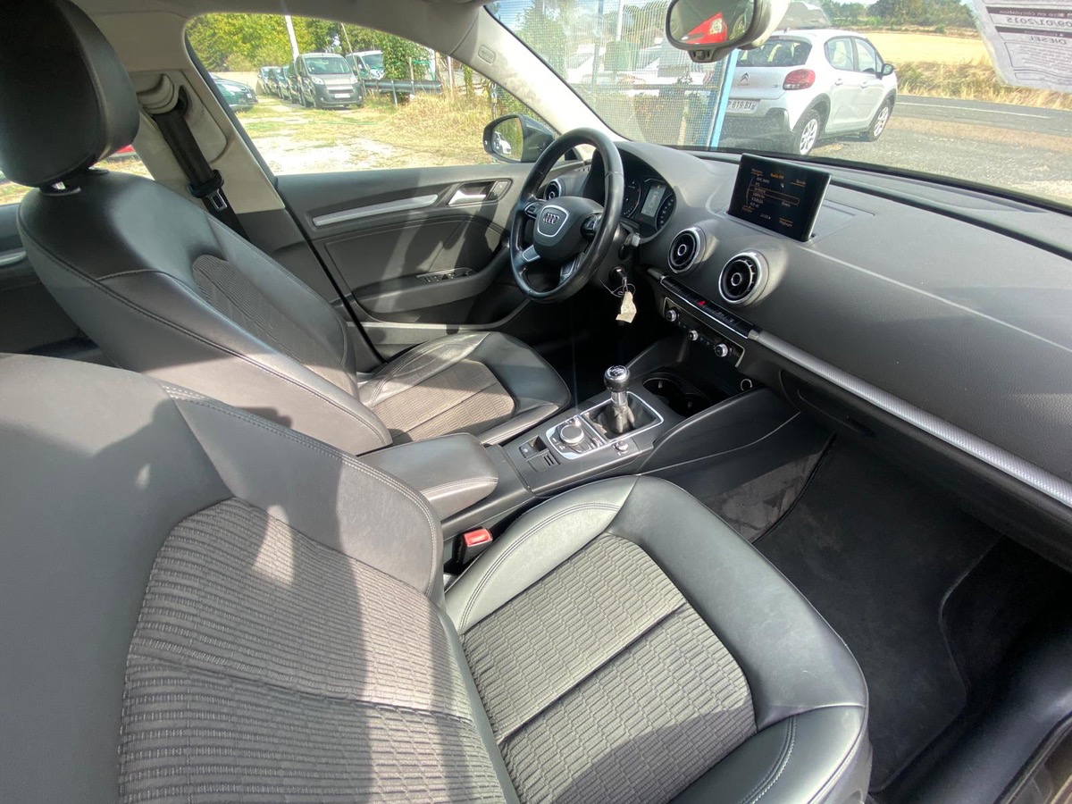 Audi A3 1.6 tdi 110cv sportback 1ère main 166015km