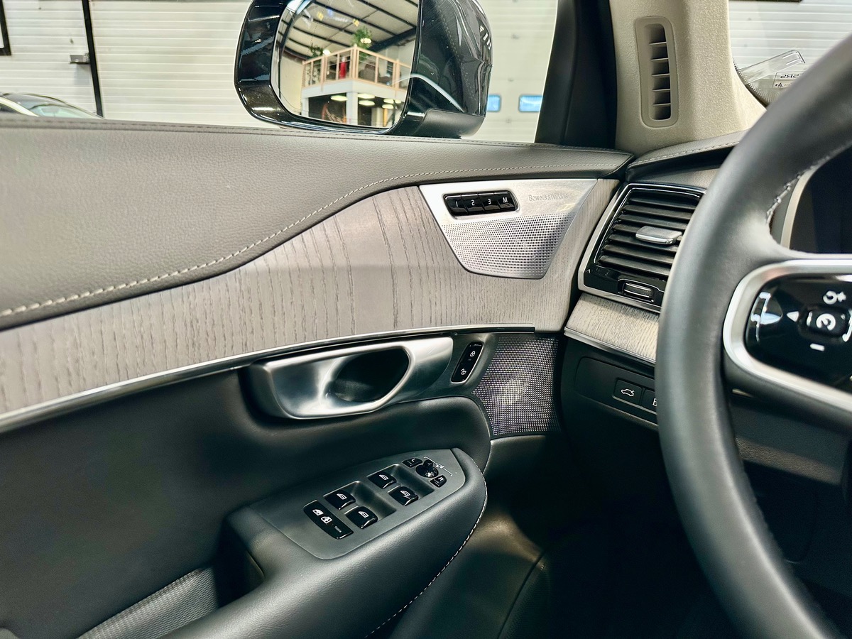 Volvo XC90 II (2) T8 AWD 455 Ultimate Style Chrome Geartronic 8 7PL 1ère Main TVA b