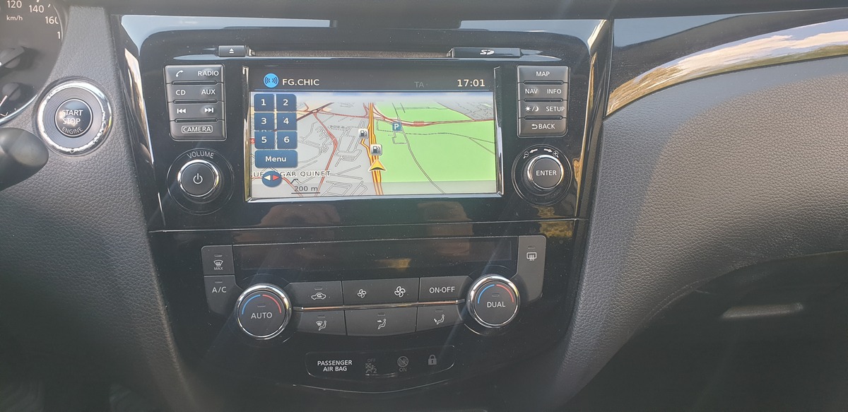 Nissan Qashqai 1.6 dig N-Connecta 163 CV