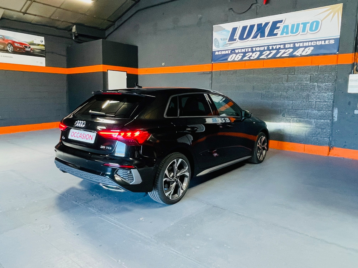 Audi A3 35 TDi 150 cv