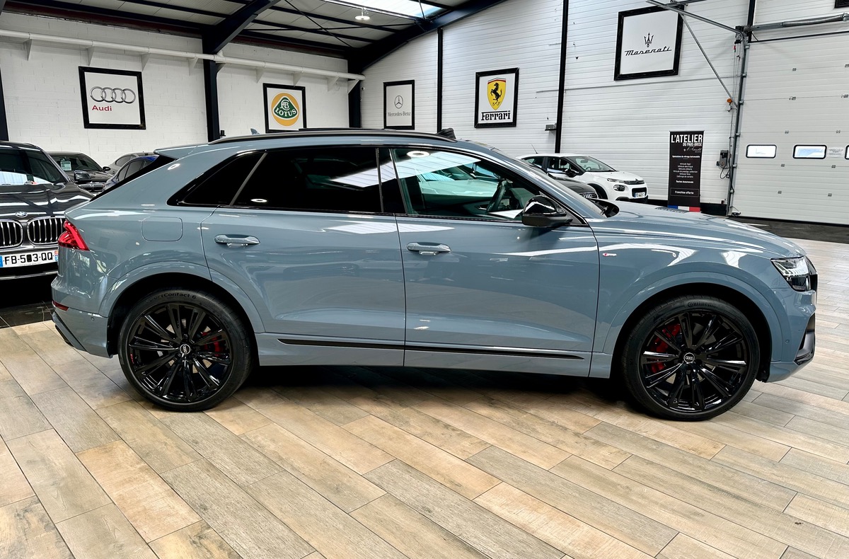 Audi Q8 60 TFSIE 462 Compétition Tiptronic 8 Quattro 1ère Main FR Full Options