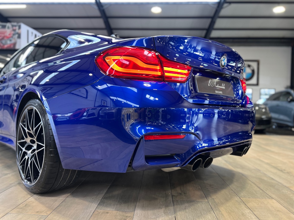 Bmw M4 COMPETITION F82 3.0 450 DKG7 BLUE SAN MARINO